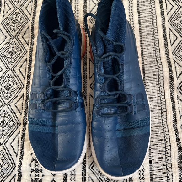 Under Armour Project Rock 1 Blue White Red - Picture 3 of 6